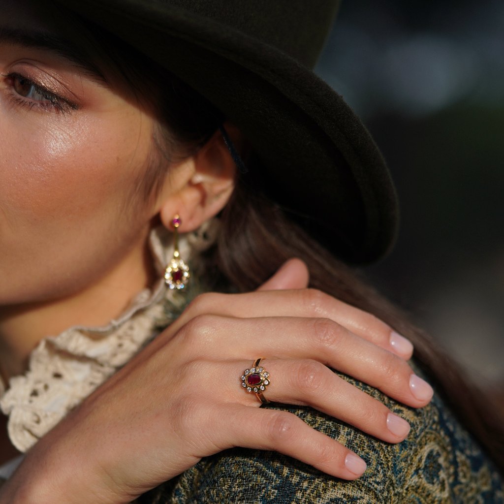 Anillo de compromiso de LA MUSA JOYAS