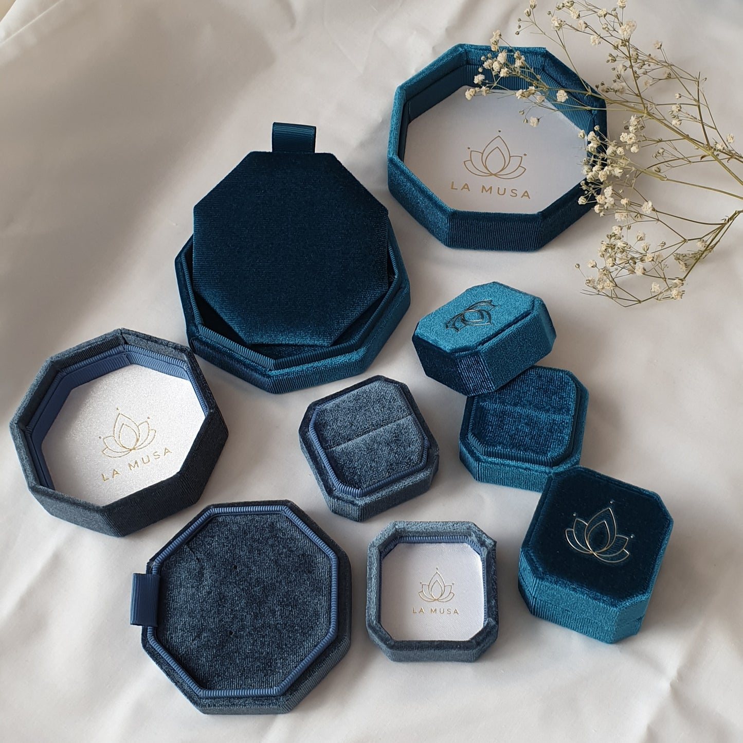 Packaging de LA MUSA JOYAS