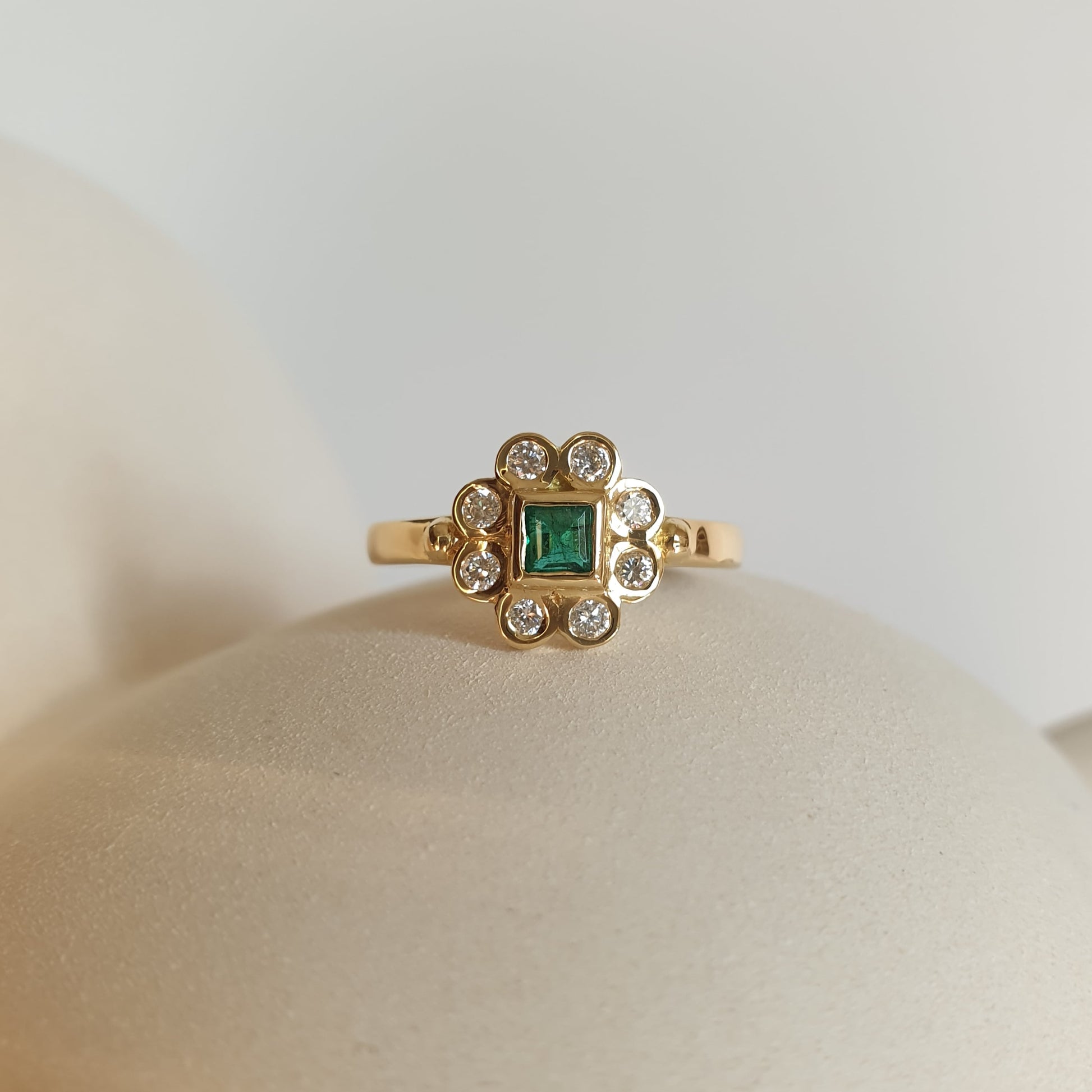 Detalle Anillo Olympe.