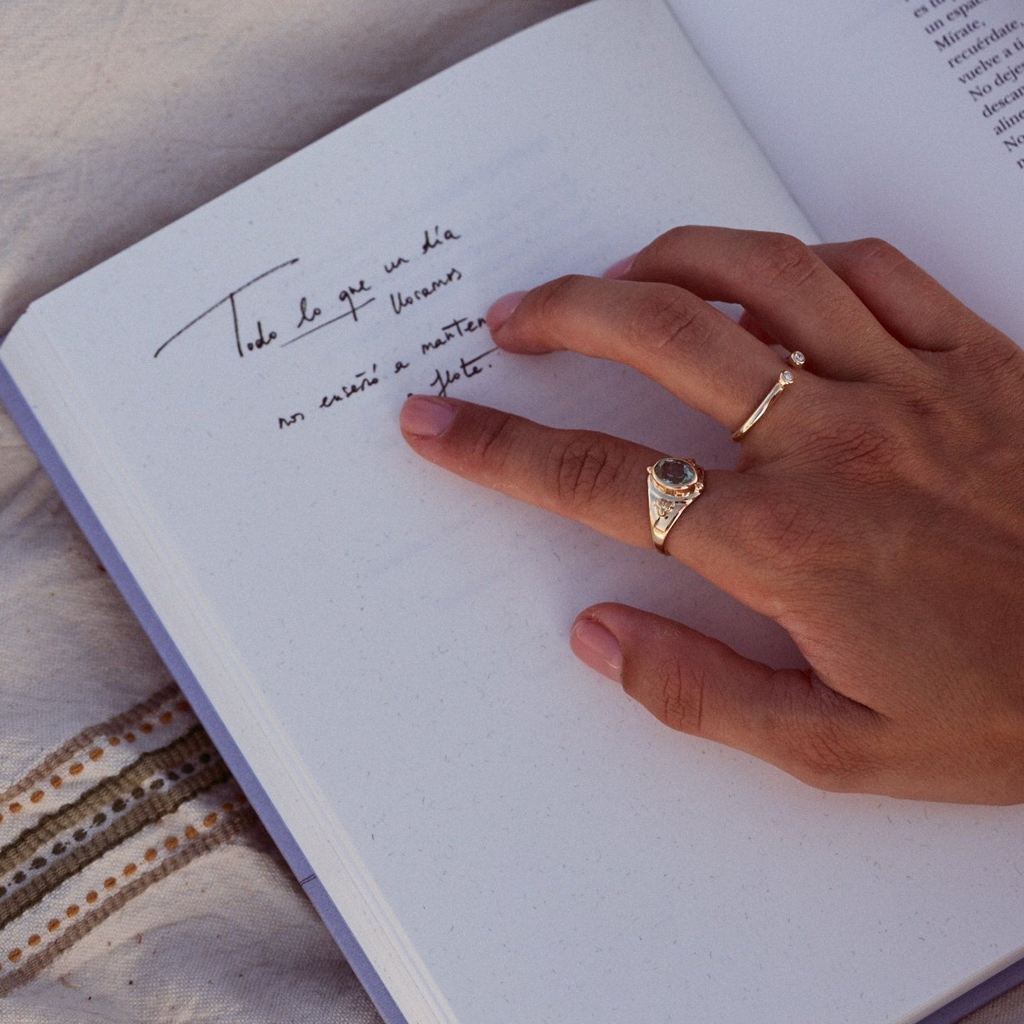 Anillo Ophelia